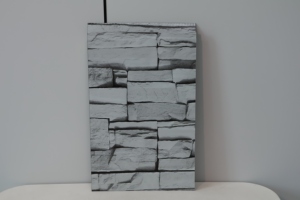 Panneau mural isolé en métal sculpté Revêtement mural extérieur décoratif avec noyau en PU - Product Image 3