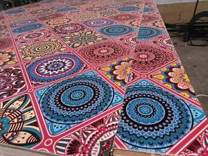 Tablero de MDF laminado de melamina Treezo impermeable de 18mm para muebles y gabinetes de cocina superficie terminada - Product Image 5