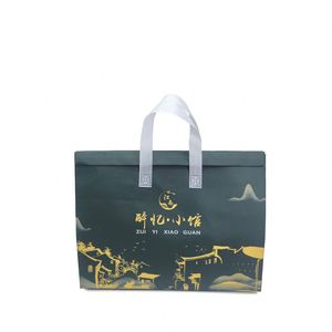 Bolsa Térmica para Llevar Comida, Bolsa Aislante Autoadhesiva, Portátil, para Llevar Té con Leche - Product Image 1