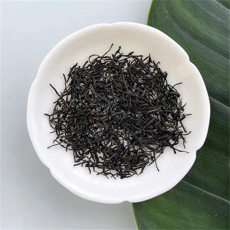 Kung Fu đen bán buôn phổ biến nhất trà lỏng dazhangshan Keemun decaf trà cho uống lành mạnh
