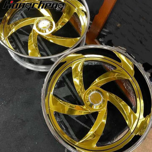 Roues forgées en deux ou trois pièces très vendues, 20, 22, 24, 26, 28 pouces, roues de camion pour Impala SS Cutlass <span class=keywords><strong>Vert</strong></span> - Product Image 2