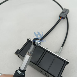 High Quality Excavator Part <b>Throttle</b> Motor With Double <b>Cables</b> 6 Pins 247-5227 for E320 E312 Excavator Accelerator 2475227 - Product Image 6