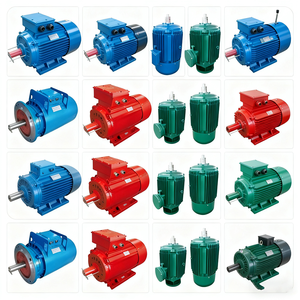 Motore Elettrico Magnetico con Montaggio a Piede HENGXIN NUOVO Certificato CE Generatore Elettrico Motore Elettrico AC Prodotto in Cina - Product Image 3