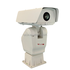 Ống kính kép nhiệt PTZ Analog máy ảnh độ phân giải cao <span class=keywords><strong>Zoom</strong></span> quang học tầm nhìn ban đêm thẻ SD <span class=keywords><strong>IP</strong></span> bi quang phổ nhiệt PTZ theo dõi máy ảnh - Product Image 1