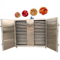 Industriële fruitdroger 500kg hetelucht droger voor het drogen van mango's, voedseldehydrator, groente- en fruitdroogmachine