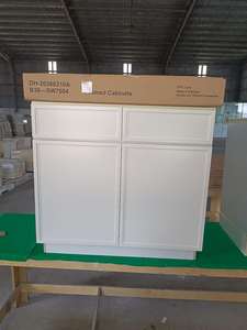 American Kitchen Cupboard Vietnam Cabinet Factory Shipped Directly - Product Image 5