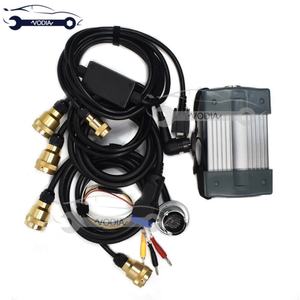 Multiplexor MB Star C3 de 12v/24v con Chip Completo y 5 Cables, Herramienta de Diagnóstico Automotriz sin Software, Compatible con Autos y Camiones - Product Image 1