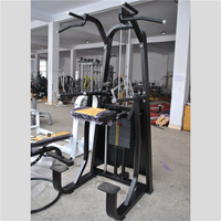 ST-1009 Alat Fitness Multifungsi Heavy-Duty dengan Sistem Pin-Loaded untuk Latihan Kekuatan, Termasuk Pull-Up dan Squat Station Berbahan Baja Komersial