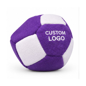 Wholesale Custom Mini <b>Hacky</b> <b>Sack</b> Footbags Custom Colors and Logo Footbag Toy Balls Customizable Kick Balls Custom Footbags - Product Image 2
