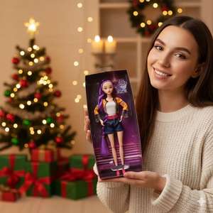 Figura Coleccionable de Demon Hunters, Última Tendencia en KPOP, Figura de PVC, Juguete B a <span class=keywords><strong>r</strong></span> b e e, Mercancía para Fans del KPOP, para Niños - Product Image 4