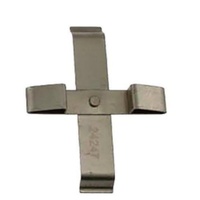 Nouveau kit de réparation de frein à disque TW 13550 – Ensemble de broches d'étrier compatible avec tous les modèles