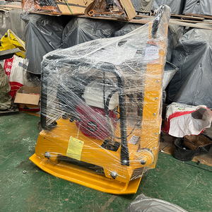 Di động tamping <span class=keywords><strong>rammer</strong></span> Nhôm Cơ thể đơn xi lanh 4 đột quỵ động cơ mạnh mẽ và bền Xăng rung tấm Máy đầm - Product Image 2