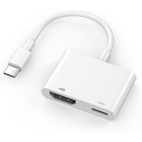 Multi-function USB Type C Expansion Docking Station HDTV Screen Projection 4K 60Hz PD 100W TV Screen Converter Cable
