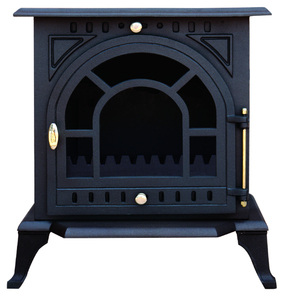 Chimenea Multicombustible <span class=keywords><strong>de</strong></span> Alta Eficiencia Europea con Diseño Ecológico 2022, Estufa <span class=keywords><strong>de</strong></span> <span class=keywords><strong>Leña</strong></span> <span class=keywords><strong>de</strong></span> Hierro Fundido - Product Image 6