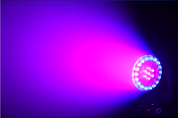 Lampe frontale mobile professionnelle B-eye RGBW 37 pièces zoom LED éclairage de scène lampe mobile Clay Parker DMX512 contrôle