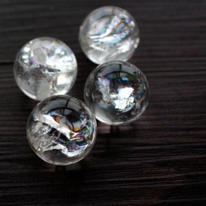 Clear <b>Crystal</b> Sphere <b>Balls</b> Polished <b>Crystal</b> Stone Art Collectible Decorative Craft for Home Decoration - Product Image 6