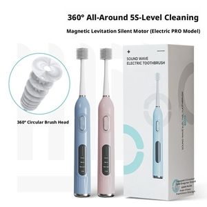 Cepillo de <span class=keywords><strong>Dientes</strong></span> Eléctrico Inteligente con Cabezal Giratorio de 360 Grados, Levitación Magnética, Cerdas Suaves DuPont para Adultos, Venta al Por Mayor - Product Image 2