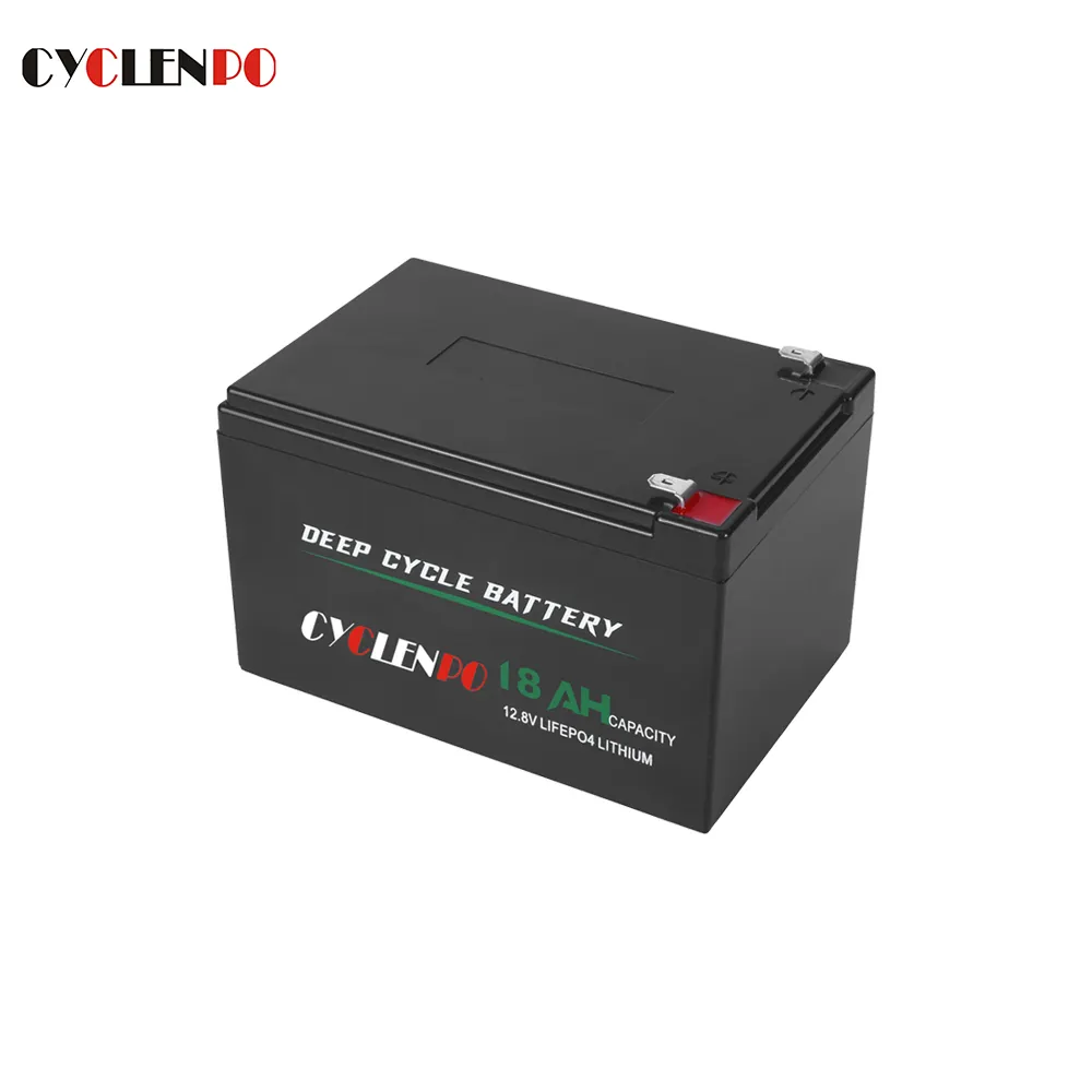 Manufacture deep cycle lifepo4 12v 18ah lithium battery lifepo4 battery 12v motorcycle 18ah