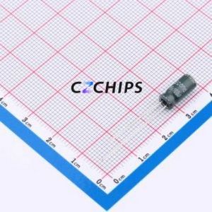 GF101M016C110B000 Through-Hole <b>Aluminum</b> <b>Electrolytic</b> <b>Capacitor</b> Through hole,D5xL11mm 100uF 20% 16V 210mA-100kHz - Product Image 1