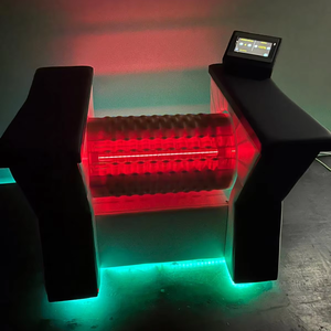 Neuankömmling Reha und Entspannung High <span class=keywords><strong>Tech</strong></span> Elektro massage stuhl mit Rollen massage funktion - Product Image 1