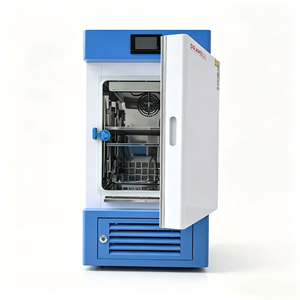 Incubadora Bioquímica DPX-250C de Gran Capacidad (250L), con Control de Temperatura Programable, Gabinete para Cultivo de Microbios - Product Image 3