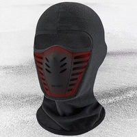 Pasamontañas OEM de Forro Polar para Ciclismo de Invierno al Aire Libre, Transpirable, Cortavientos, Antipolvo, Cálido, para Esquí y Motociclismo