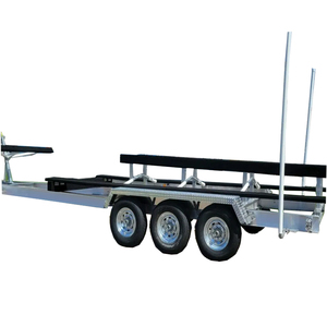 Personalizado 5,8 M -- 11,7 M Remolques para barcos y embarcaciones <span class=keywords><strong>Remolque</strong></span> para barcos Galvan - Product Image 1