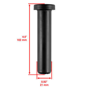 แพ็ค4ชิ้นชุดควบคุมช่วงล่างด้านหน้าแขนยาวบุชชิ่งพร้อมสเปเซอร์สำหรับ <span class=keywords><strong>Polaris</strong></span> Trailblazer 250 ATV 4x4 6x6 425แมกนัม - Product Image 4