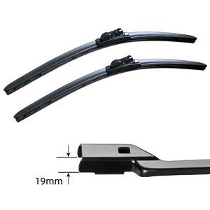 Limpiaparabrisas Delanteros de Repuesto de Ajuste Directo, Recubiertos de Grafito, Silenciosos, para Todo Clima, de 14-28 Pulgadas, Venta al por Mayor - Product Image 1