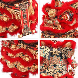 Puzzle en métal 3D Piececool LION DANSEUR Jouets d'animaux célèbres <span class=keywords><strong>chinois</strong></span> Idéal pour les adolescents et les adultes Jeu de bricolage pour les enfants Jouets - Product Image 4