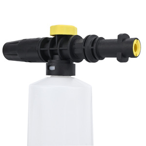Lanza de espuma para nieve para Karche K2 K3 <span class=keywords><strong>K4</strong></span> K5 K6 K7, Cañón de espuma ajustable con boquilla de pulverización para lavadora a presión - Product Image 2