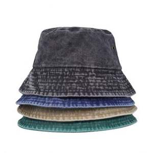 Hot <b>Sale</b> Custom High Quality Bucket Hat Embroidery Logo Wide Adult Running Foldable Printed Outdoor Sports - Product Image 1