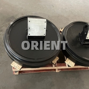 Atlas Copco PV271 <strong>Idler</strong> for Rotary Drilling Rig Undercarriage Parts Front <strong>Idler</strong> <strong>Roller</strong> - Product Image 4