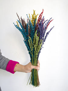 Verano venta al por mayor regalo de boda Fresca natural toque real flor eterna para siempre y de flores de <span class=keywords><strong>lavanda</strong></span> - Product Image 6