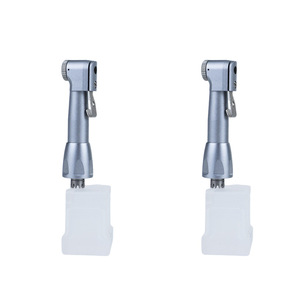 ชุดหัวมินิแบบโค้งสำหรับเครื่องมือทันตกรรม ใช้ได้กับเครื่อง N*K สีเงิน - Product Image 2