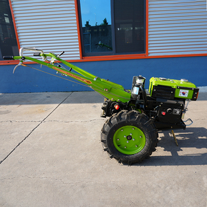 Điện tiller đi bộ máy kéo cầm tay máy kéo đi bộ máy kéo với đĩa cày cày - Product Image 4