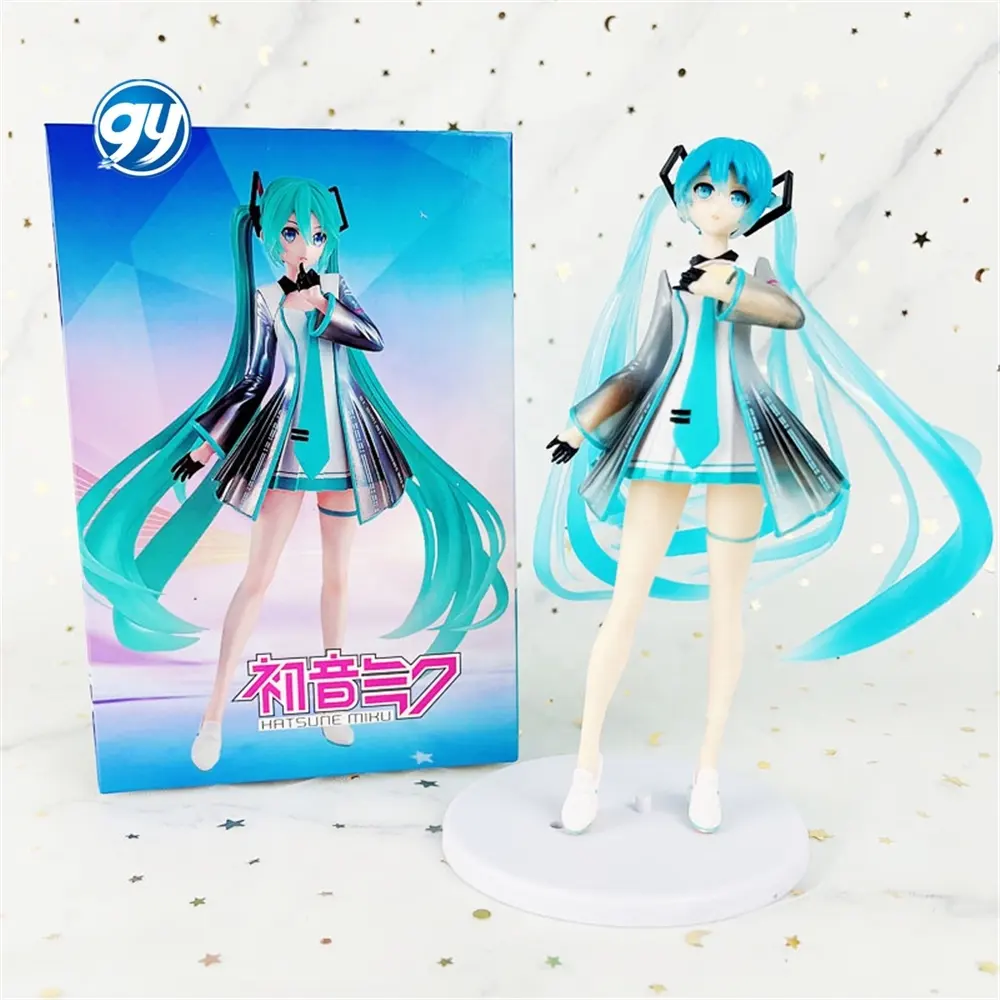 GY Figma Character Vocal Series PVC Hatsuner Miku Manufacturer Girls Anime Action Figures