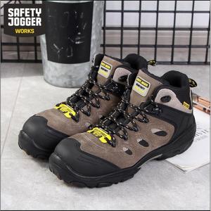 Calzado de Seguridad Safety Jogger Explore para Hombre, Corte Medio, Anti-aplastamiento, Anti-pinchazos, Resistente a Altas Temperaturas, Parte Superior de Cuero Vacuno - Product Image 2