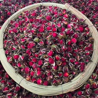 Thé aux fleurs séchées Roses Jinbian Pétales de roses sèches Bourgeons de roses