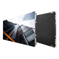 Layar LED COB untuk Ruang Rapat Korporat COB1.2 COB1.5, Video Wall 4K Fine Pitch Tanpa Sambungan untuk Rapat Eksekutif