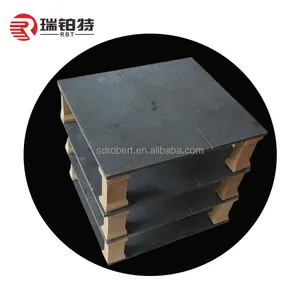 Hoge Refractoriness Sisic Nsic Rsic Siliciumcarbide Sic Vuurvaste Platen/Board/Batts Oven Setter Plaat