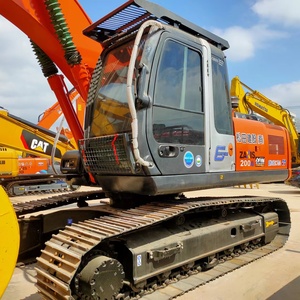 Excavadora Hitachi Zaxis200 de segunda mano, alta calidad, año 2018, con motor, modelo popular, económica y fácil de usar, en venta. - Product Image 6