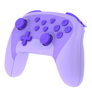 Manette de jeu sans fil avec <span class=keywords><strong>volant</strong></span>, double vibration et détection de mouvement, design ergonomique Type-C pour PC/Android - Product Image 1