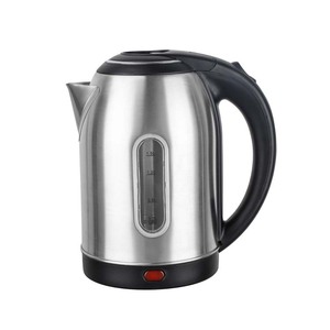 Bouilloire Électrique Sans Fil en Acier Inoxydable à Vente Directe Usine, <span class=keywords><strong>Niveau</strong></span> d'Eau Visible, Capacité 1,8 L, Pour Usage Domestique et Extérieur - Product Image 6