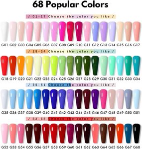 Private Label <b>Nail</b> Polish <b>Gel</b> Easy Soak off Custom <b>Gel</b> <b>Nail</b> Polish <b>Set</b> - Product Image 3