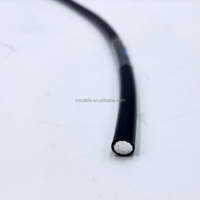 # 3/0 # Câble électrique en alliage d'aluminium série 4/0 A8000, conducteur XHHW-2, isolation résistante aux rayons UV