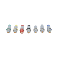 FGG EGG PHG ECG 0B 1B 2B 3B Serie Metal Circular Auto Bloqueo Enchufe 2/3/4/5/8/16P Conector Push Pull