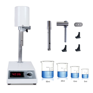 Ikeme phòng thí nghiệm tốc độ cao homogenizer phòng thí nghiệm phân tán emulsifier emulsification organizer homogenizer