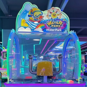 Jeu de tir à l'eau à jetons canard parc aquatique tireur d'arcade Machine de jeu d'amusement pour enfants distributeur automatique de billets - Product Image 5