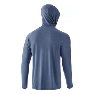 Sudadera de Pesca de Alto Rendimiento, Tejido Elástico 100% Poliéster, Manga Larga, Protección UV, Camisa de Pesca - Product Image 6
